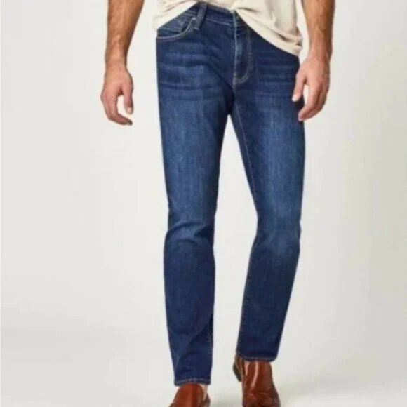 Mavi Marcus Slim Straight Leg Jeans Size 33/30 - Picture 1 of 13